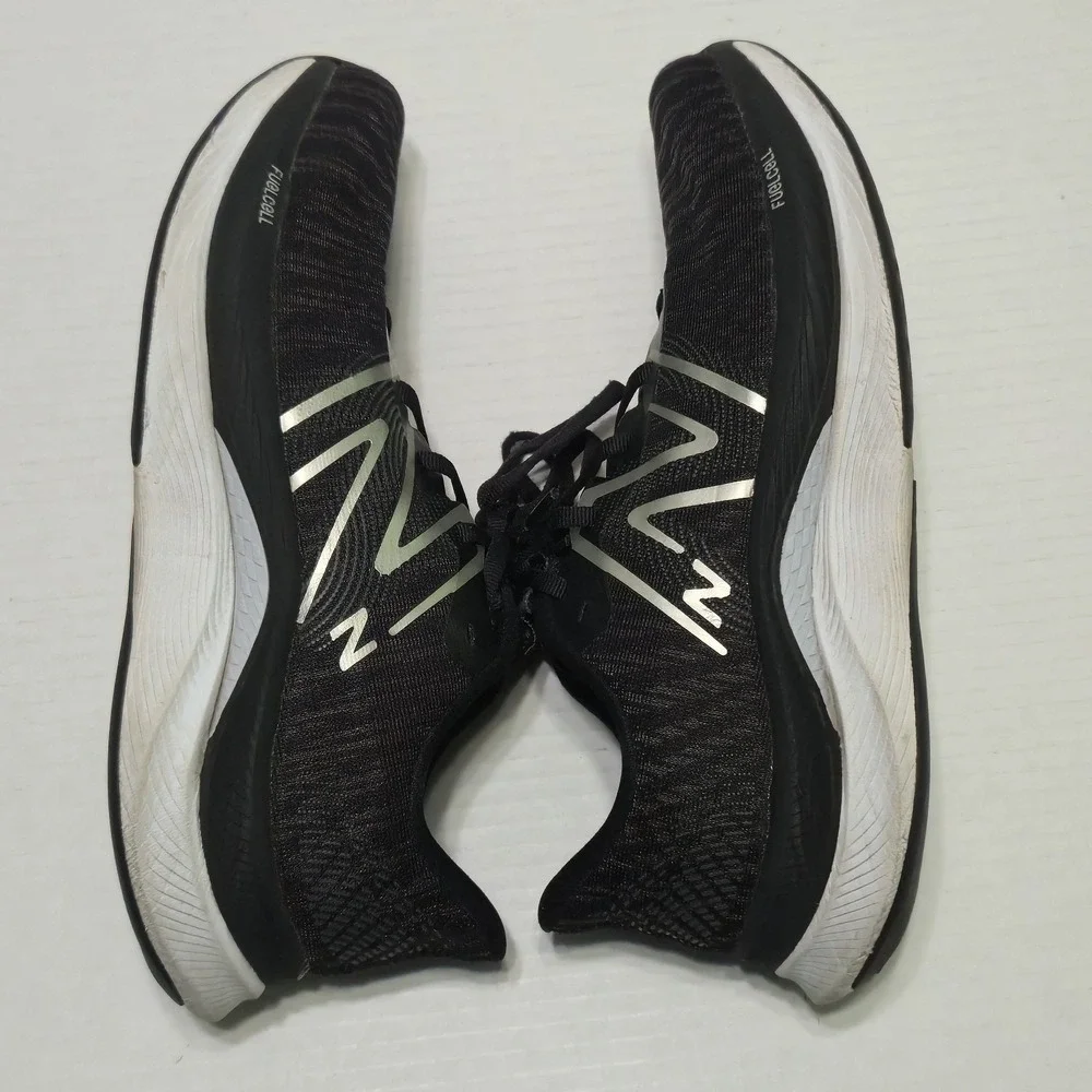 New Balance FuelCell Propel v4 Womens 9.5 Mens 8 Running Shoes Black WFCPRLB4 NB